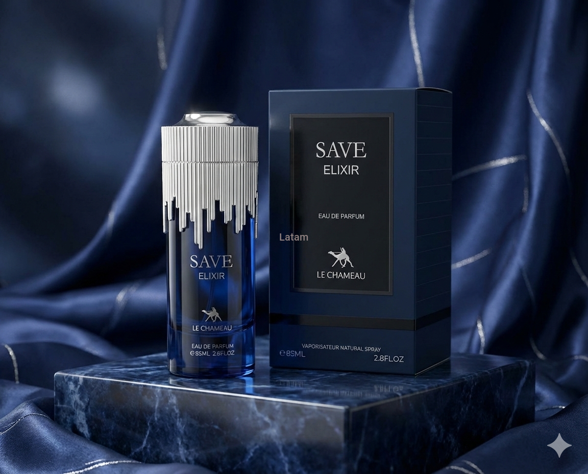 Save Age Elixir, Le chameau - Para hombres, 85ml