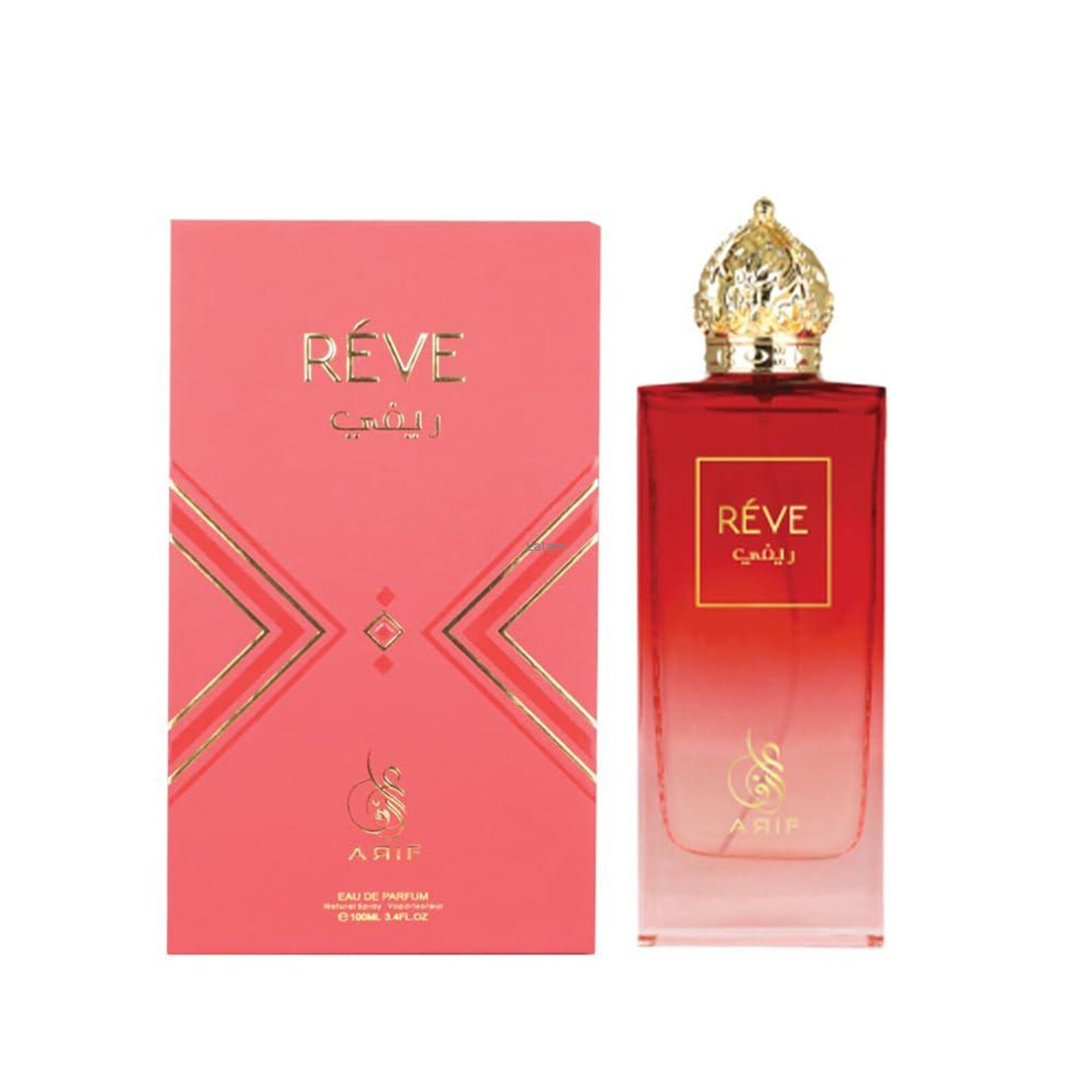 Revelar Arif – Perfume Unisex Amaderado Oriental Eau de Parfum 100 ml
