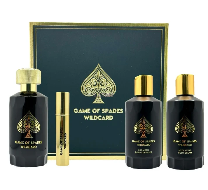 Game of Spades Wildcard Gift Set 100ml