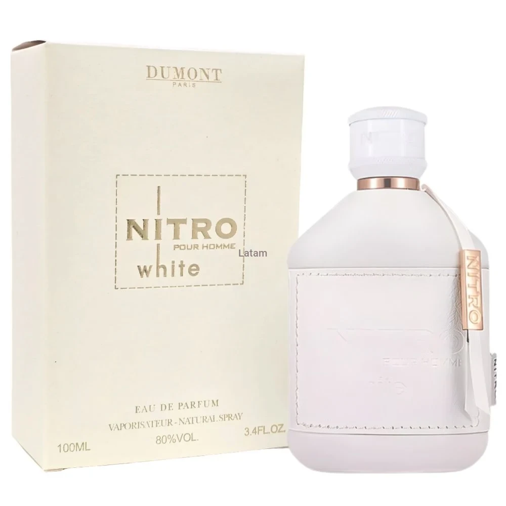 Dumont Nitro White EDP for Men 100ml