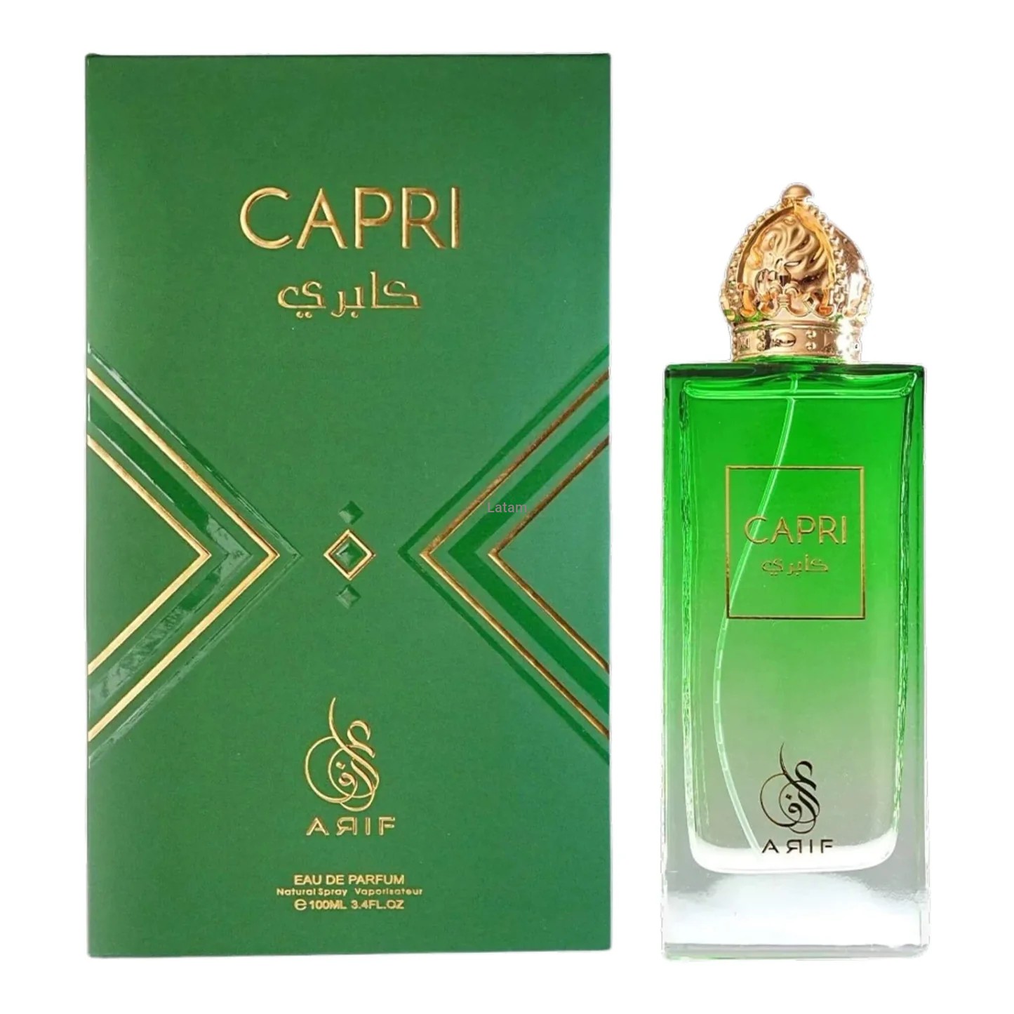 Capri Arif – Perfume Mujer Frutal Floral Eau de Parfum 100 ml