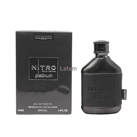 Dumont Nitro Platinum EDP for Men 100ml