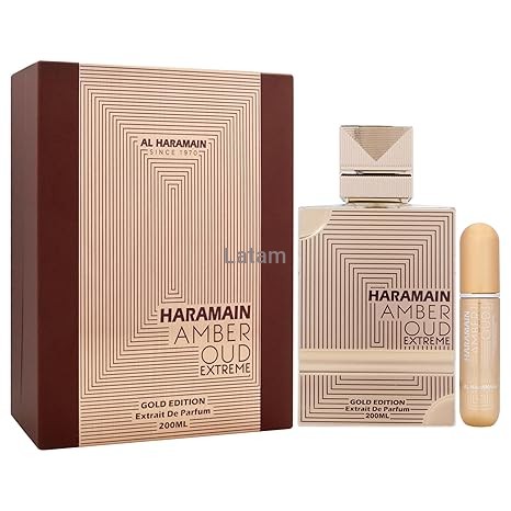 Al Haramain Amber Oud Gold (Extreme) 200 ml