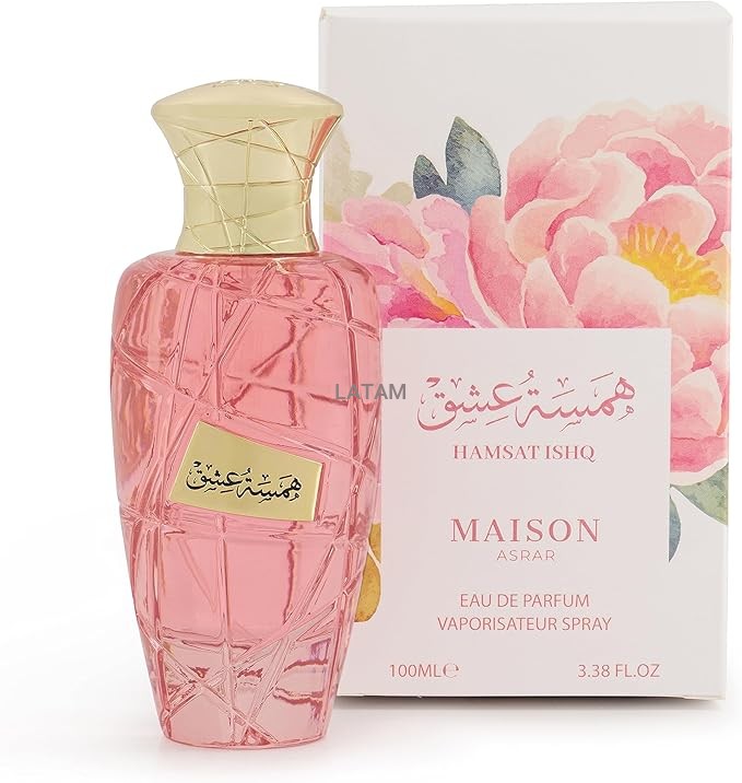 HAMSAT ISHQ - EAU DE PARFUM- 100ml