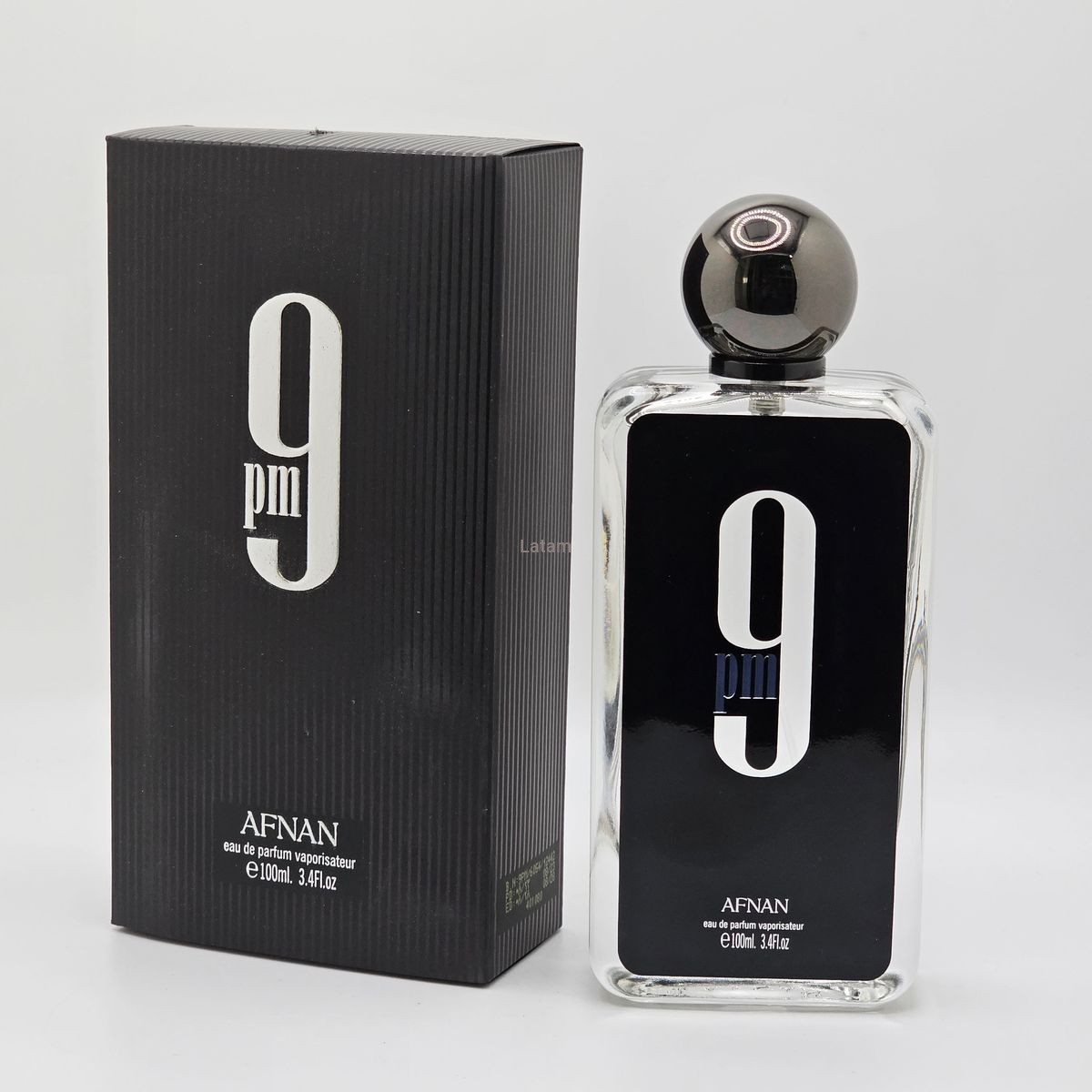Afnan 9 PM Eau de Parfum 100ml Men