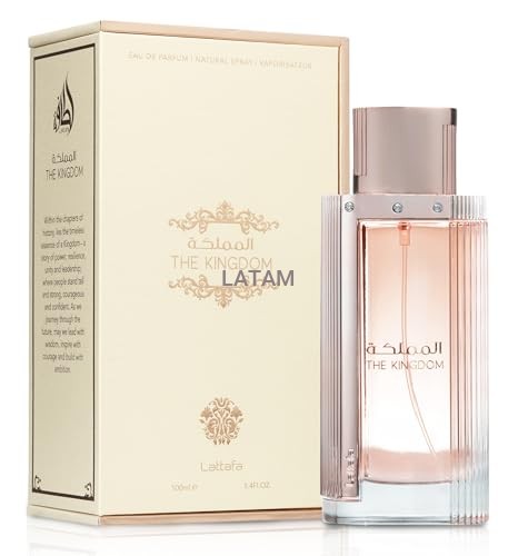 Lattafa The Kingdom Eau de Parfum 100ml