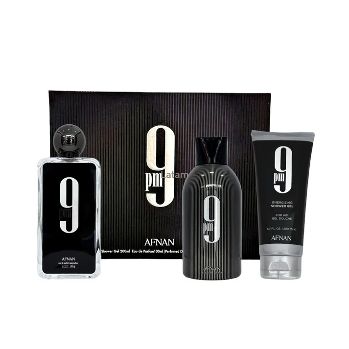 Set 9PM Pour Homme Afnan 100ml