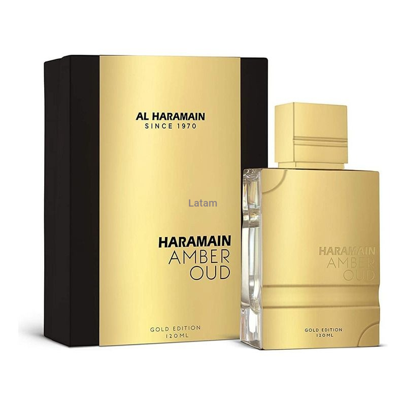 Amber Oud - Gold Edition 100ml Al Haramain