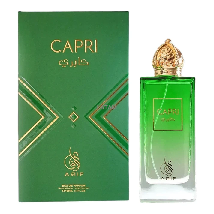 Capri For Women By Arif Perfumes Eau De Parfum Spray 100ml