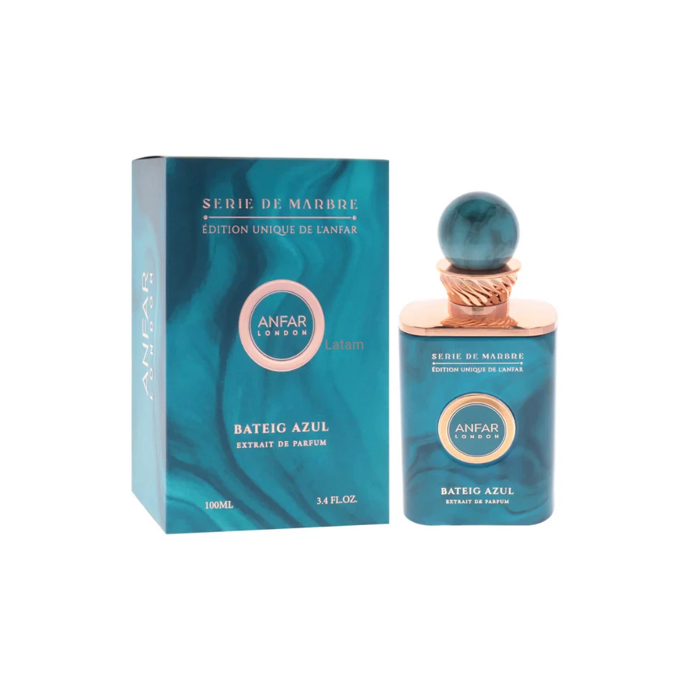 Bateig Azul Anfar London 100ml