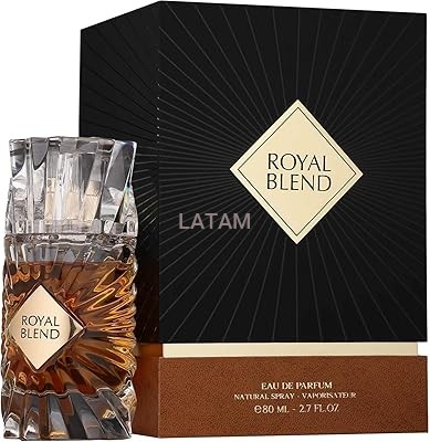 FRAGRANCE WORLD Unisex Royal Blend Vintage EDP Spray 80ml