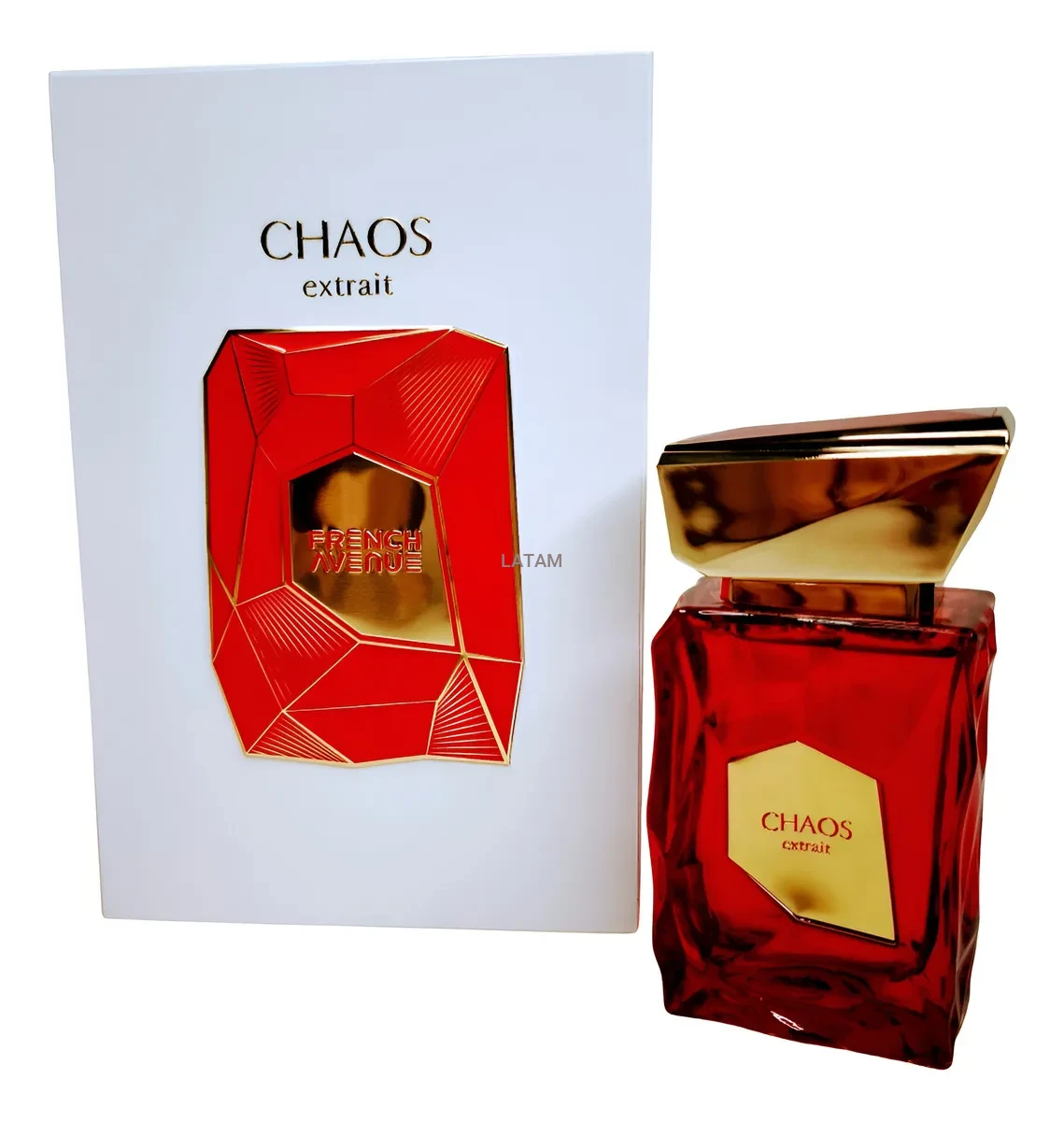 Chaos Extrait EDP Perfume By Fragrance World French Avenue 100ml