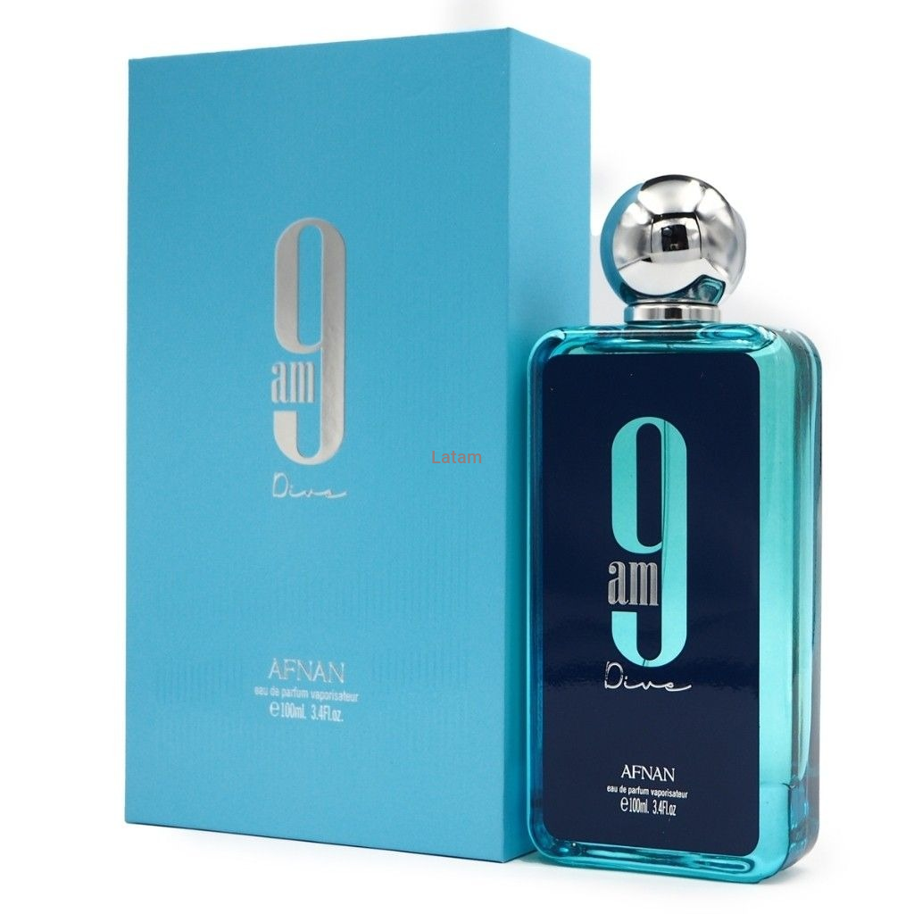 Afnan Eau De Parfum 9 AM Dive, fragancia unisex refrescante