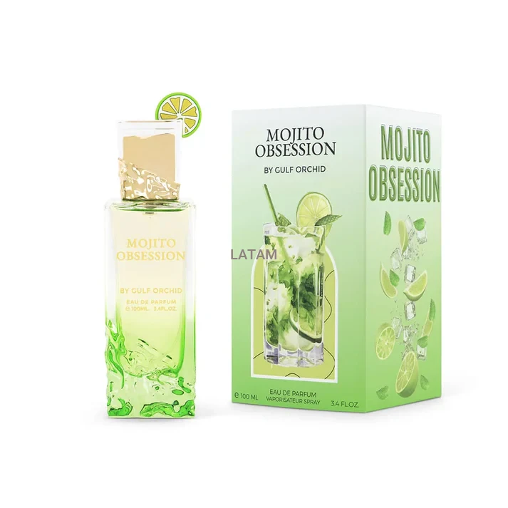 GULF ORCHID MOJITO OBSESSION EAU DE PARFUM 100 ML