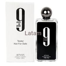 9pm Afnan (Tester)White Box 100ml