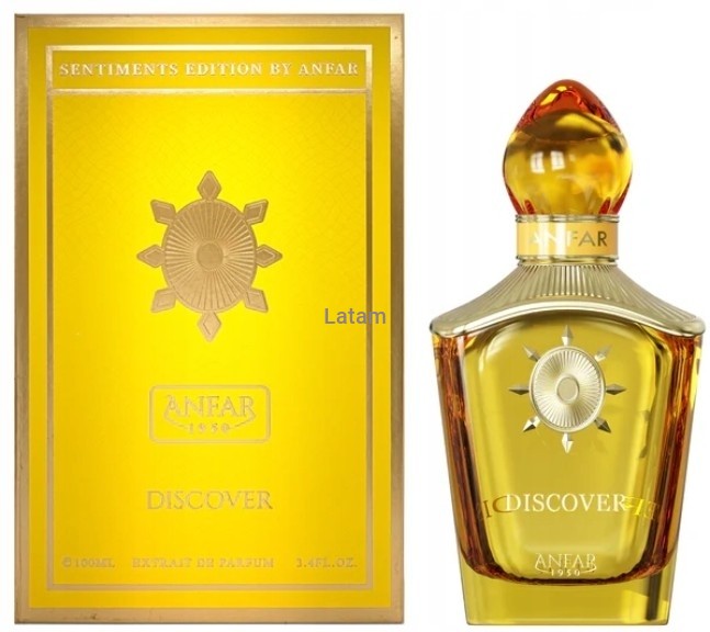 Discover anfar london  100ml