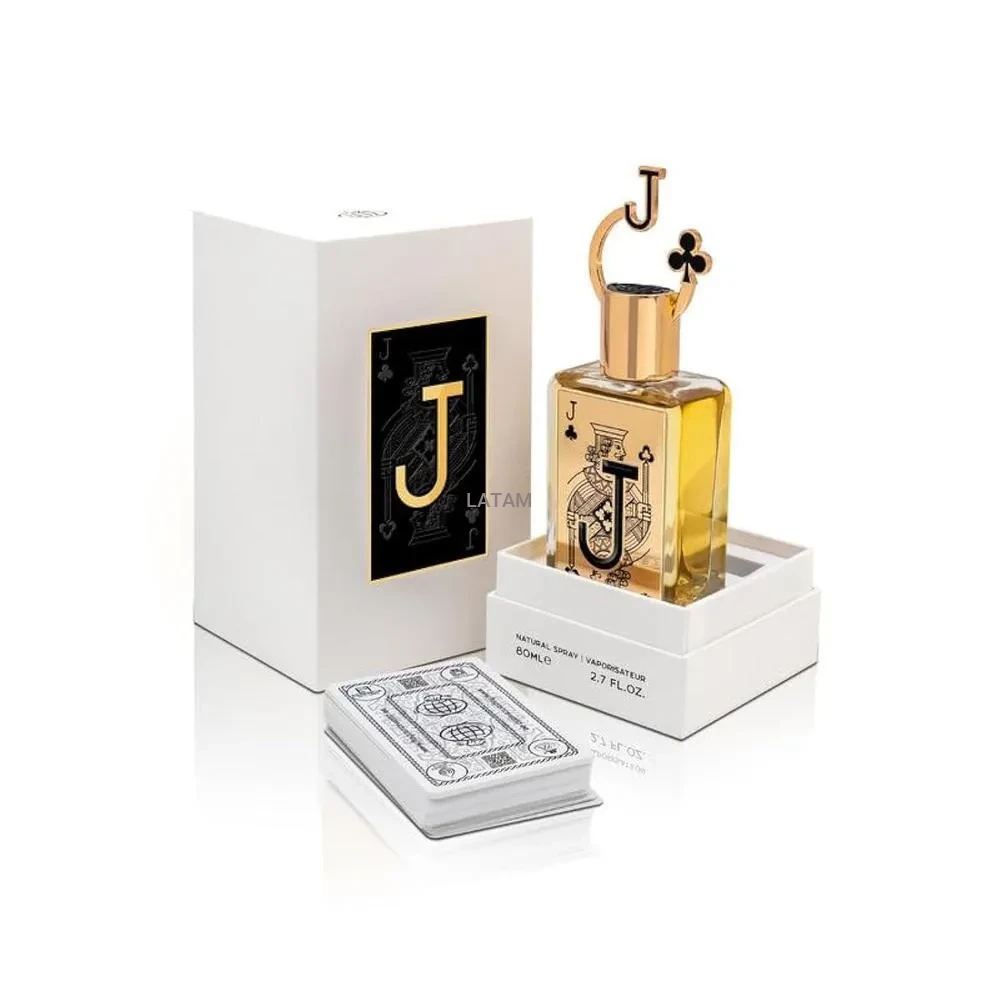 Fragrance World Jack Of Clubs Eau De Parfum 100ml