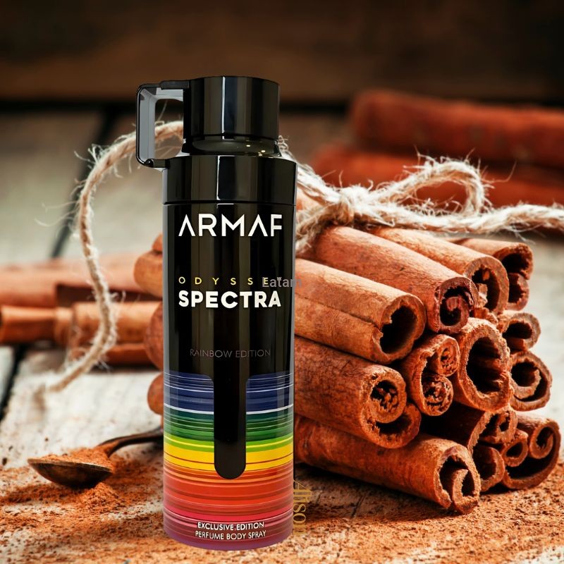 ODYSSEY SPECTRA BODY SPRAY 210 ml