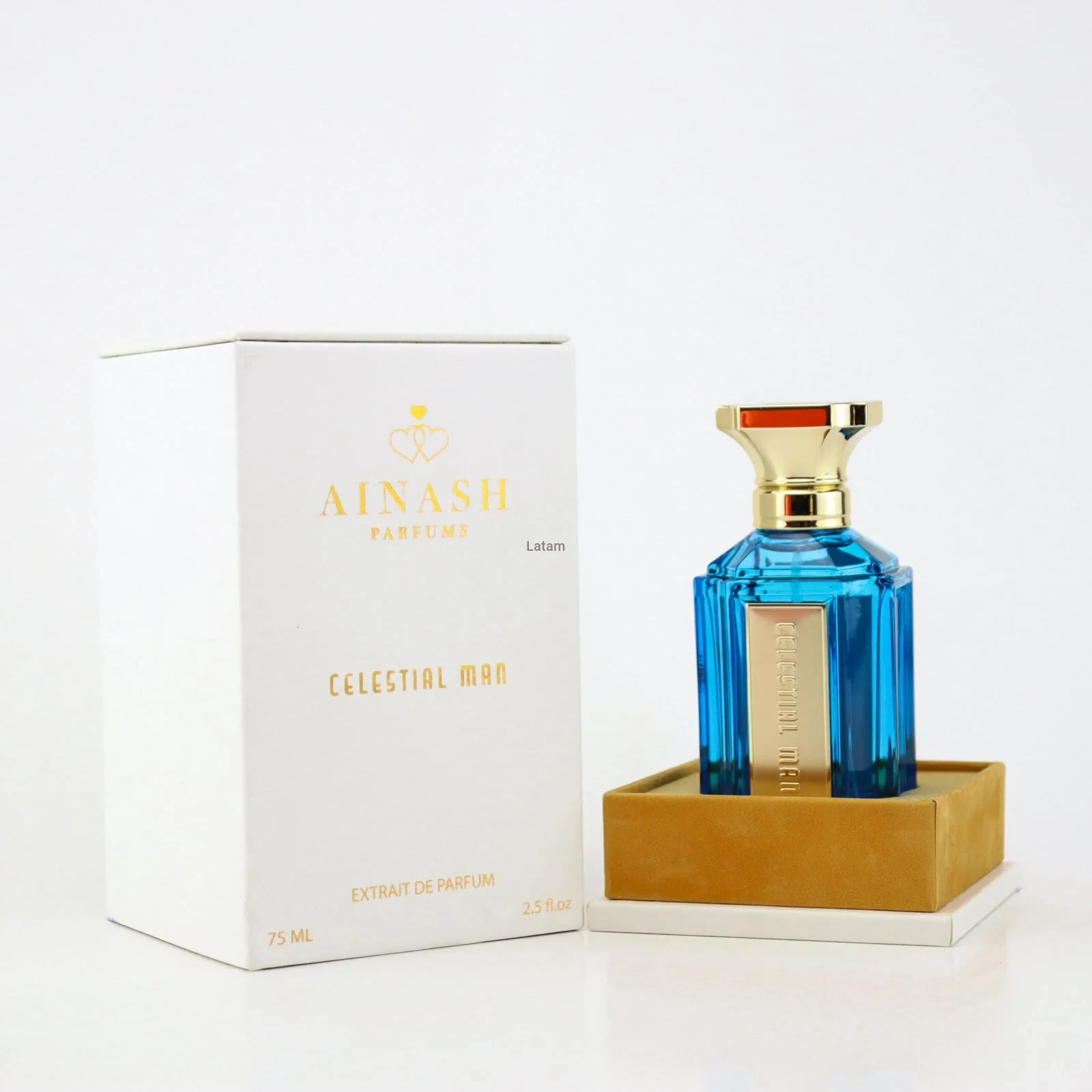 Celestial Man by Ainash Parfums 75ml