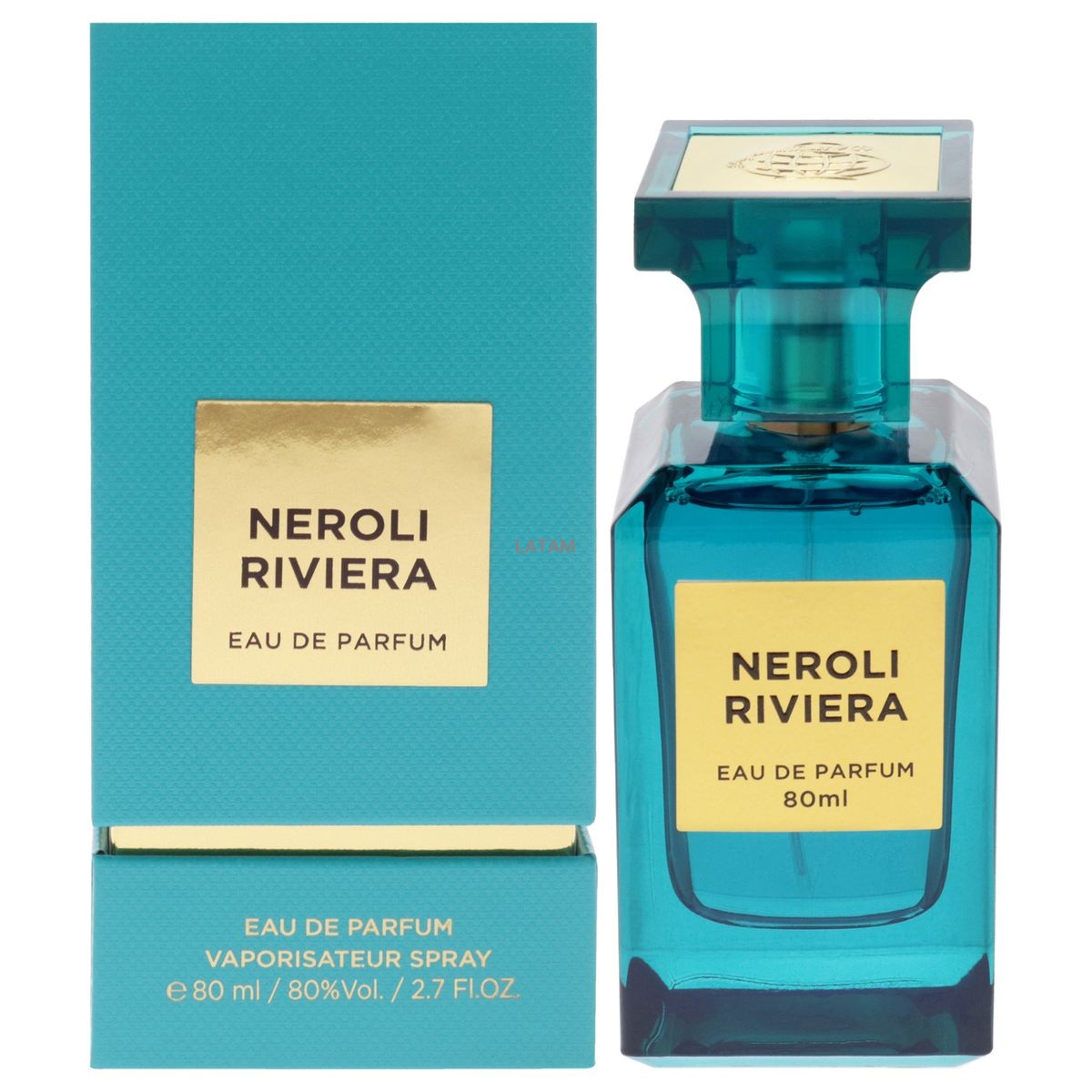 FRAGRANCE WORLD Unisex Neroli Riviera EDP Spray 80ml