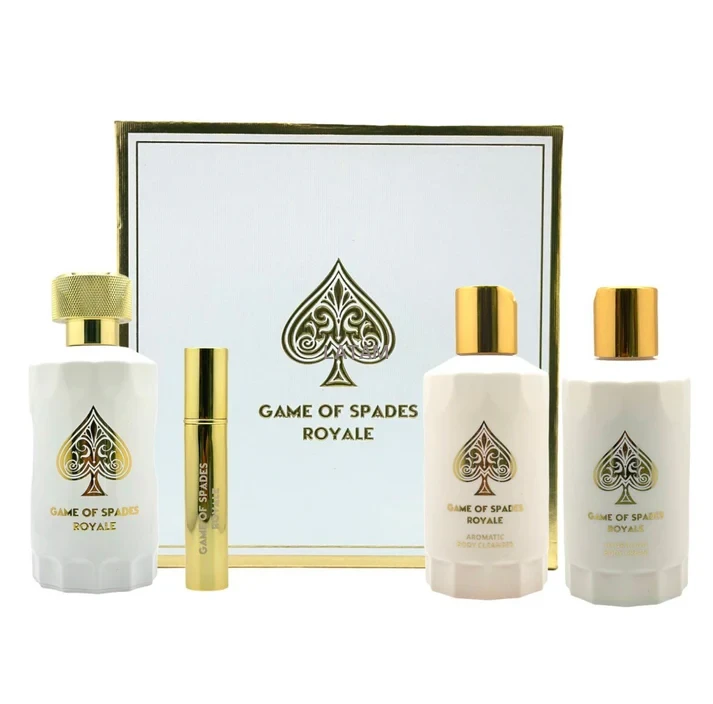 Game of Spades Royale Gift set