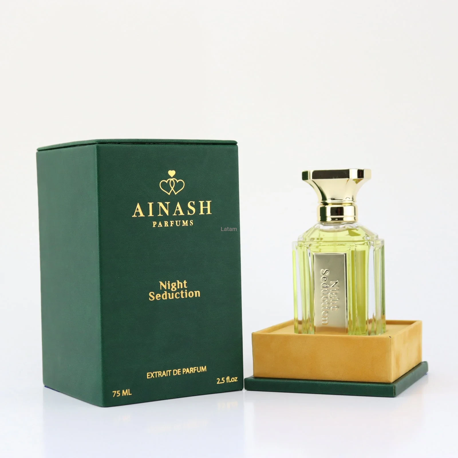 Night Seduction by Ainash Parfums 100ml