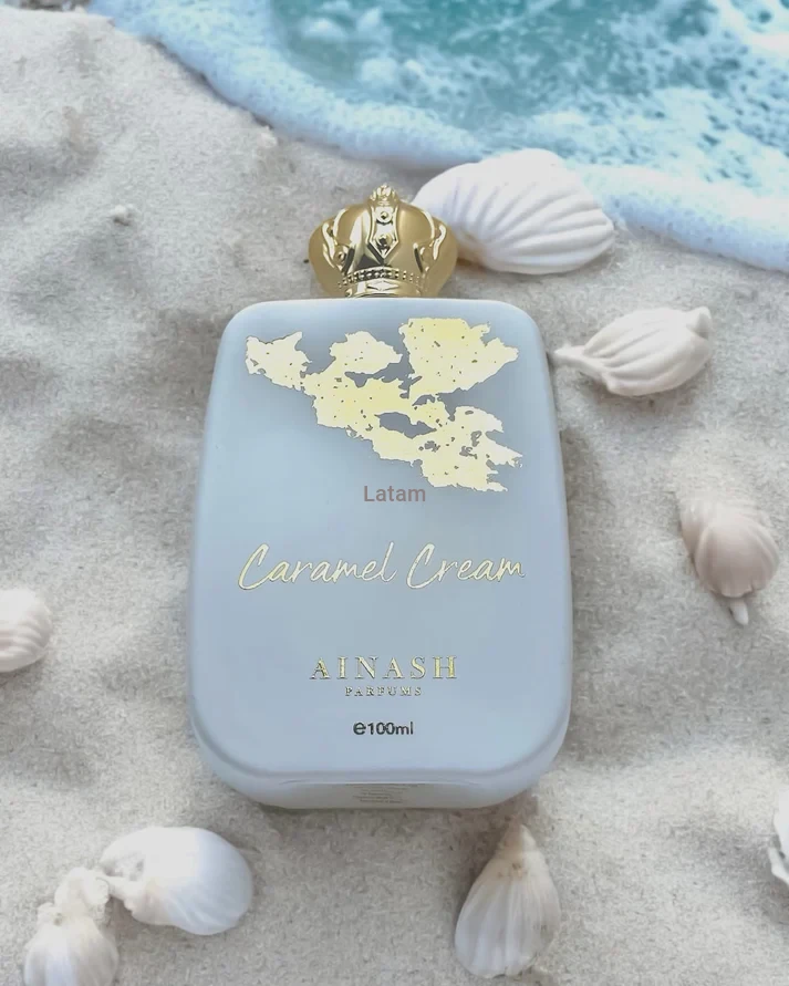 Caramel Cream by Ainash Parfums 100ml