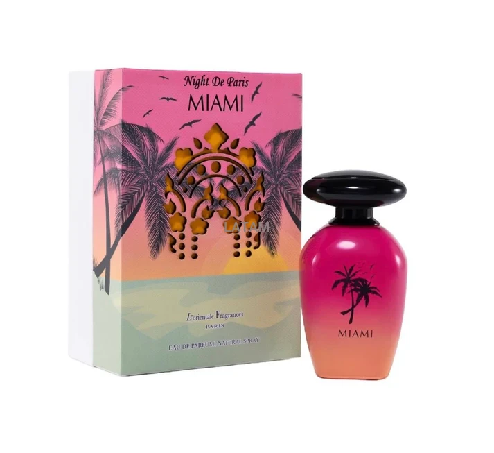 Night de Paris Miami Eau Parfum 100ml