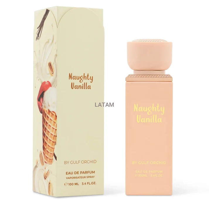 GULF ORCHID NAUGHTY VANILLA EAU DE PARFUM 100ml