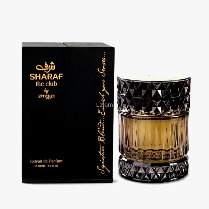 Zimaya Sharaf The Club By Afnan Extrait De Parfum Spray 100ml