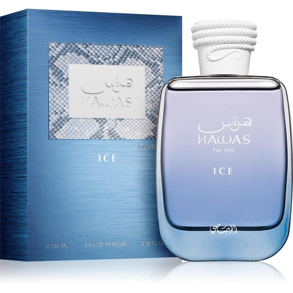 Rasasi Hawas Ice Eau de Parfum para Hombre 100ml