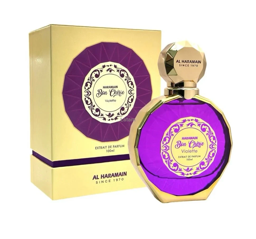 Bon Cherie violet  de Al Haramain 85ml